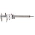 Dial Calipers with Steel & Stainless Steel Jaws - Inch Measurement