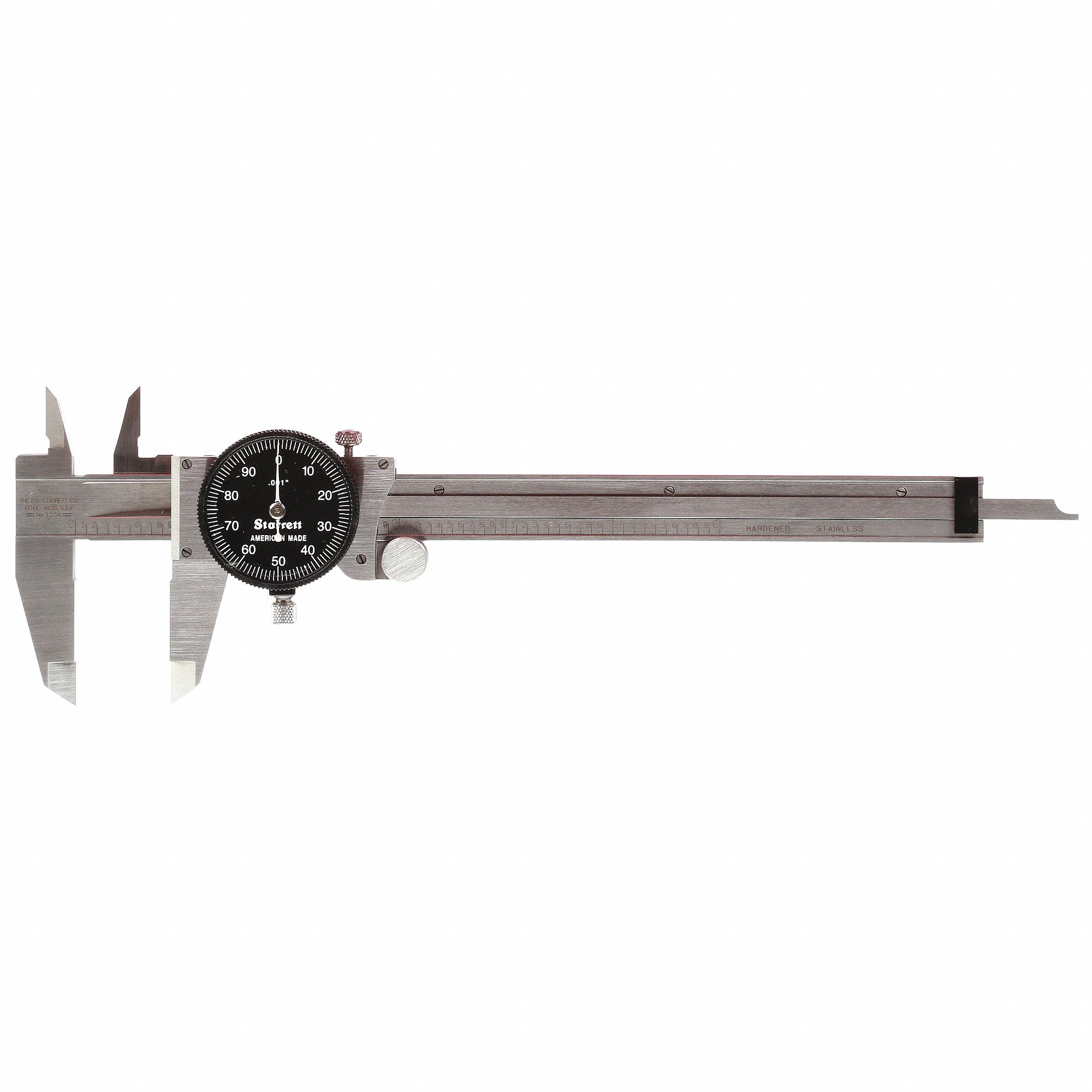 DIAMETER CALIPER, 0 TO 6 IN RANGE, +/-01 IN ACCURACY, 01 IN DIAMETER GRADUATION, 4-WAY