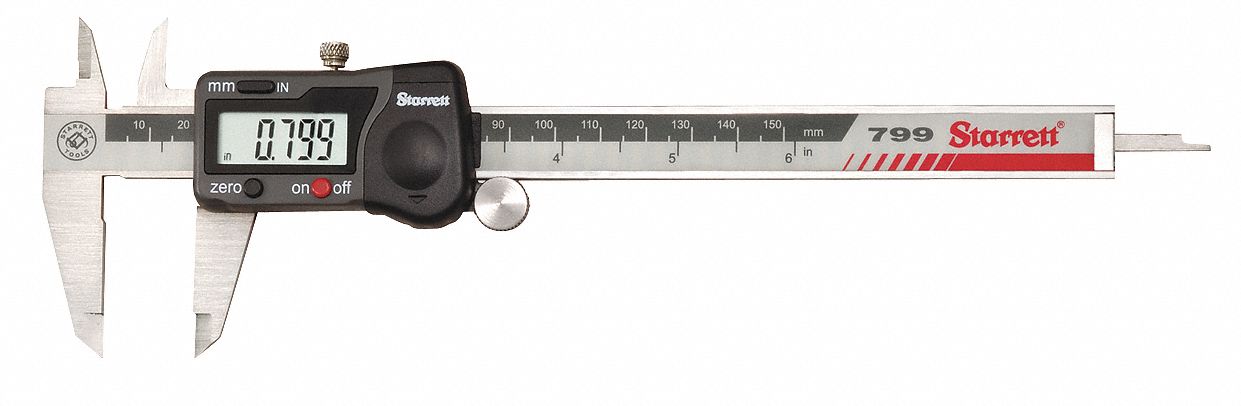 Calibrador digital electrónico de 11.811 in, herramienta de medición de  calibre de acero inoxidable de 12 pulgadas, regla de calibre de pinza  Vernier