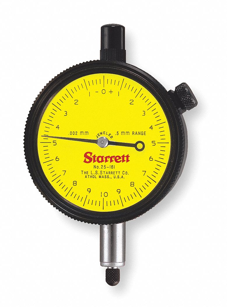 Starrett 25–881J Messuhr – 0–25 Mm, 0,01 Mm S Produktbild-Vorschau 2