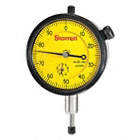 DIAL INDICATOR, LUG BACK, 0 TO 1MM RANGE, CONTINUOUS READING, 0-100 DIAL READING, AGD 2