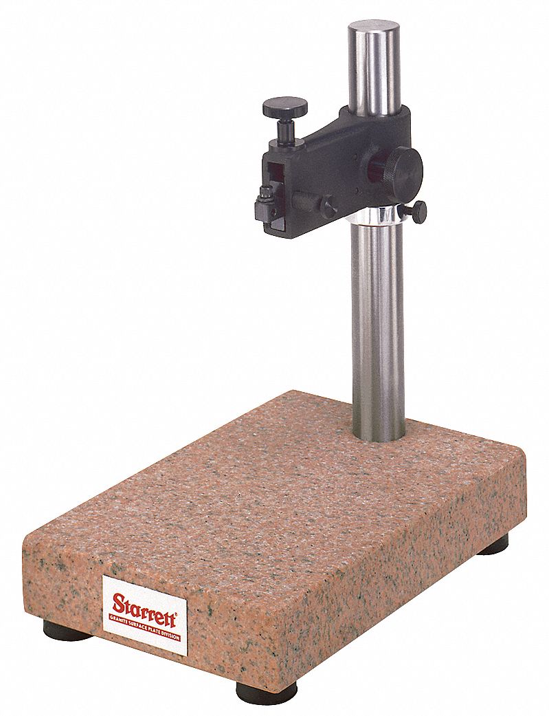 STARRETT Stand Granite Base, 8 in x 12 in x 2 in