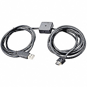 DATA OUTPUT CABLE, 60 FT CABLE L, COMPUTER WITH RS232 PORT