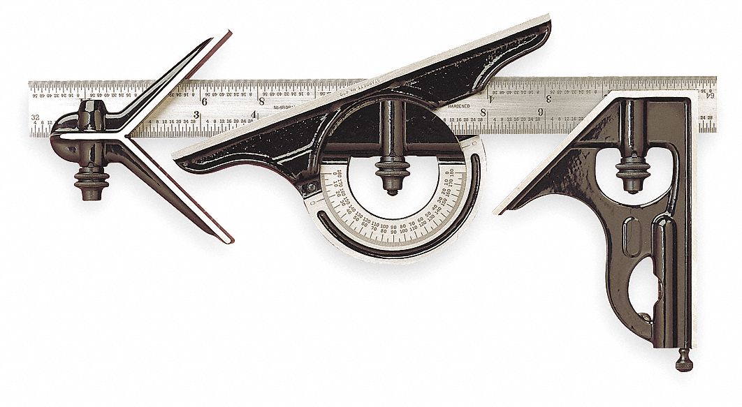 Starrett 12 combination deals square