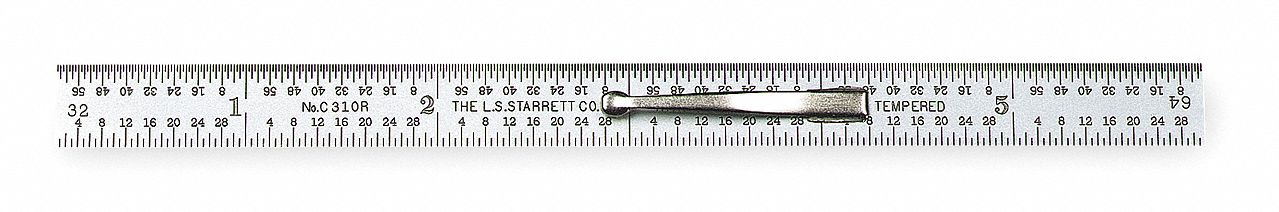 RULE-FULL FLEX W/CLIP 6IN