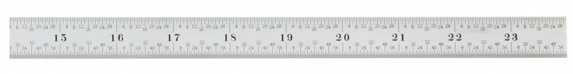 Règle Souple En Acier Starrett C305R-6 - 6 Pouces (150mm) - Graduations 5R - Pour Traçage Précis - Neuf USA