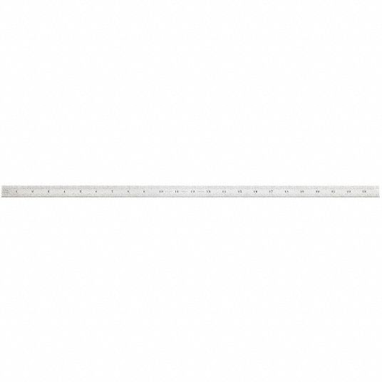 STARRETT, C305R-24, 2 ft, Steel Rule, Flexible - 2ZUV2|C305R-24