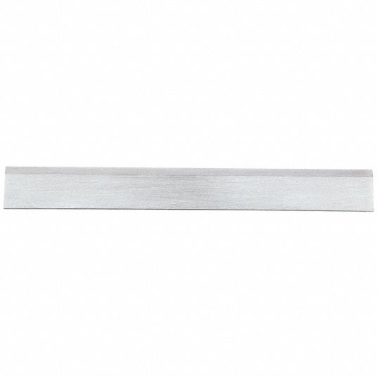 12 straight edge beveled precision ruler hardened steel 