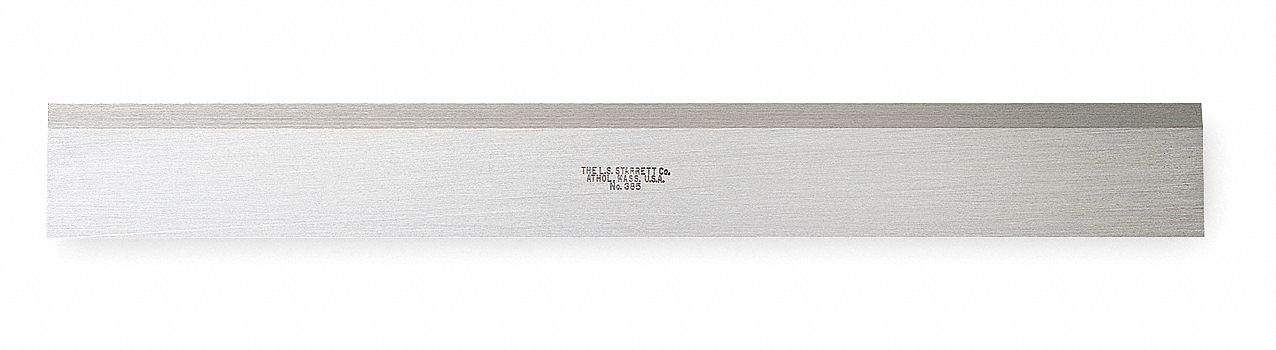 Steel Straight Edge 1 Bevel 48 In