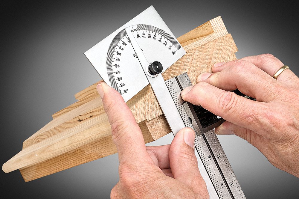 What is a protractor picture