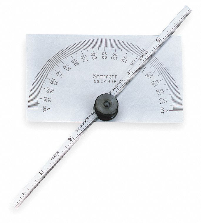 starrett digital protractor