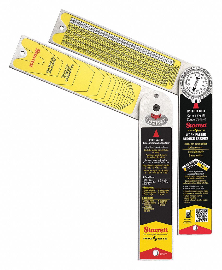 Starrett Digital Protractor