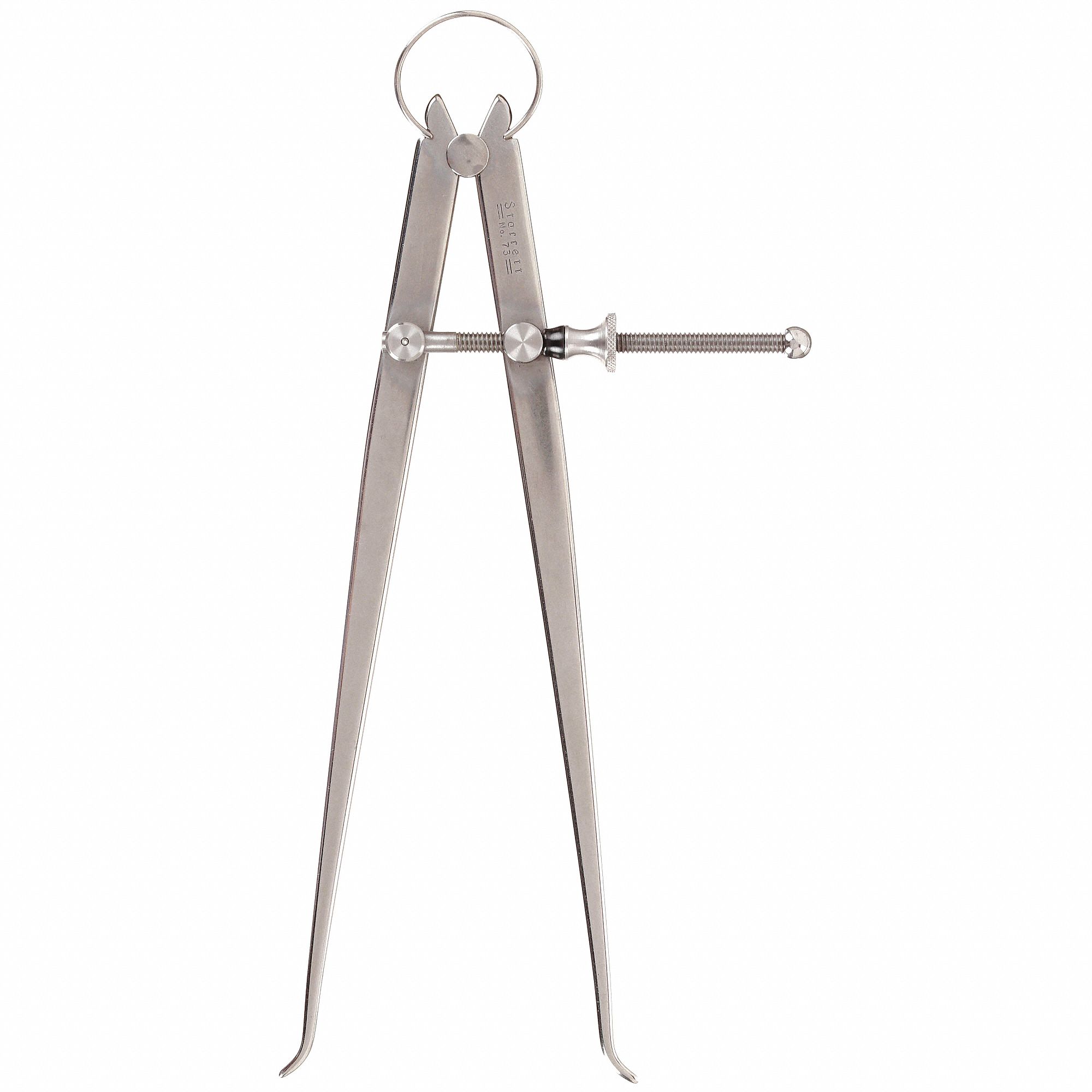 ÉTRIER À RESSORT INTÉRIEUR, 0 À 8 PO/0 À 20 MM, RESSORT, POINTS SOLIDES, ACIER