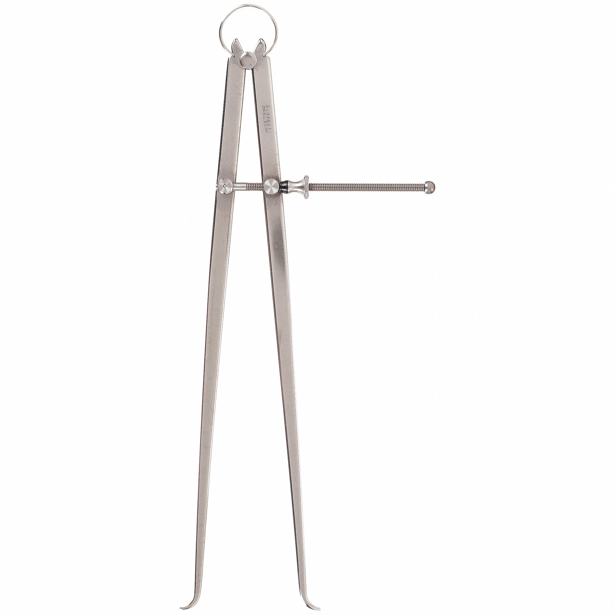ÉTRIER À RESSORT INTÉRIEUR, 0 PO À 12 PO/MM À 30 MM, RESSORT, POINTS SOLIDES, ACIER