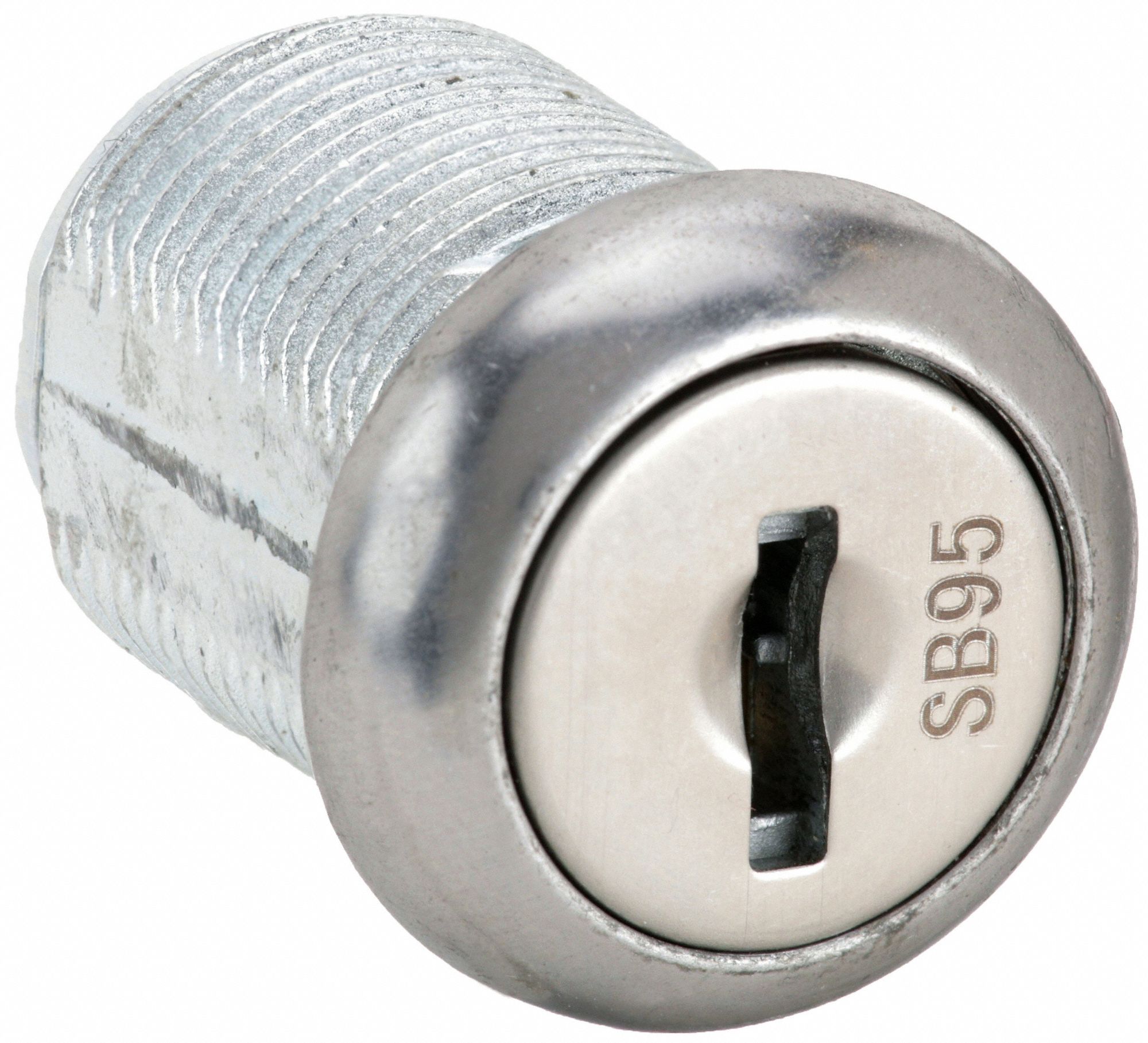 STANDARD KEYED CAM LOCK, KEY DIFFERENT