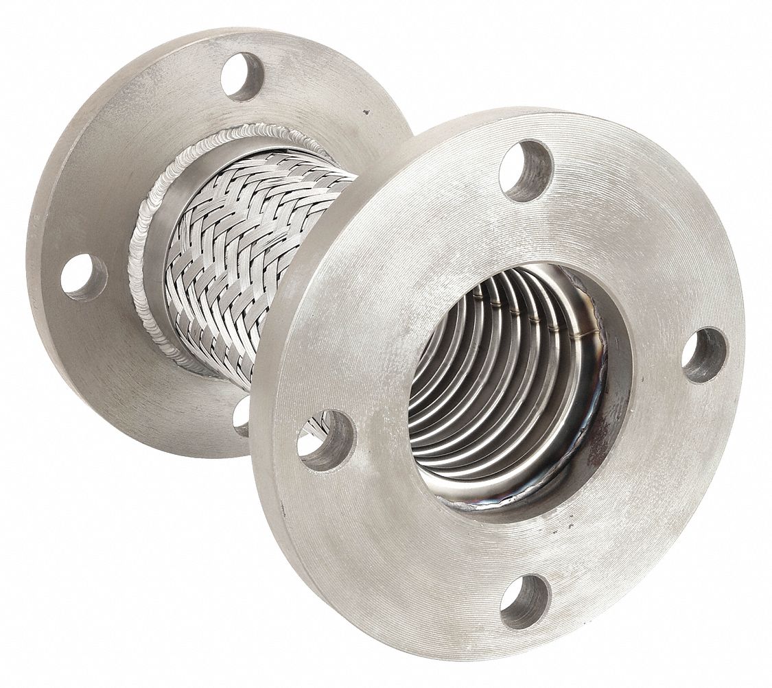 TUYAU METALLIQ FLEX 1 1/2PO DIA 9PO