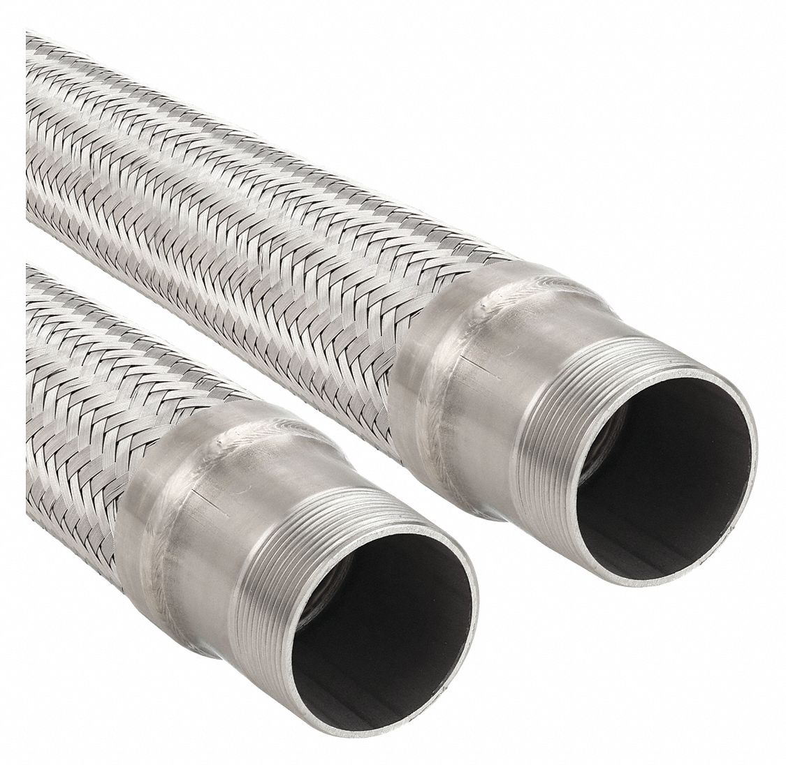 HOSE MASTER FLEXIBLE METAL HOSE,1 1/2 IN DIA,24 - Corrugated Metal