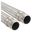 321 Stainless Steel Corrugated Metal Hoses with 304 Stainless Steel Braided Cover image