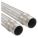 FLEXIBLE METAL HOSE ASSEMBLY: ¾ IN HOSE INSIDE DIA., 8 IN DYNAMIC MIN BEND RADIUS, MNPT