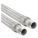 FLEXIBLE METAL HOSE ASSEMBLY: 1 IN HOSE ID, 9 IN DYNAMIC MIN BEND RADIUS, MNPT, MNPT