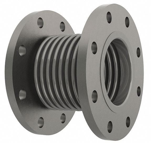 Flanged, Steel, Metal Expansion Joint 2ZV78EJSSPFL0400 Grainger