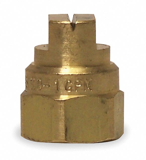 REPLACEMENT NOZZLE, SPRAYER, FAN, BRASS, 6-5943
