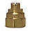 Nozzle,Brass/Plated Steel
