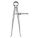 COMPAS OUTILLEUR INTERIEUR 6PO