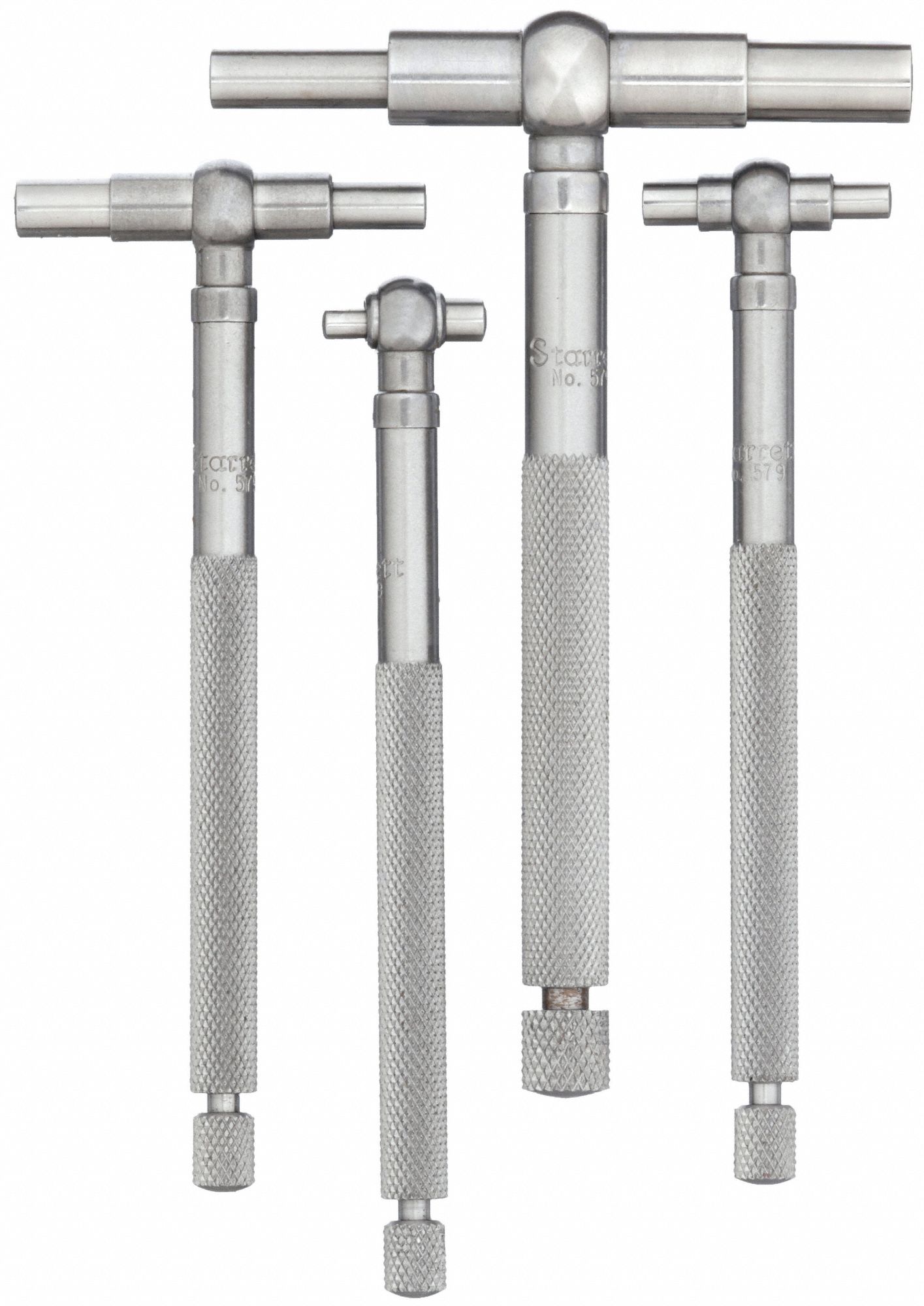 Starrett No S579G Set of 4 Telescoping GAGES D12 for sale online 
