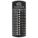 JAUGE P/TARAUDS ET FORETS, PO FRACTIONNAIRE, GAMME 3 AWG À 17 AWG, 60 TROUS, ACIER, MAT