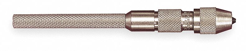 PIN VISE, 0.045 IN TO 0.135 IN RANGE, 1.2MM TO 3.4MM RANGE, 135 °