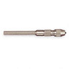 PIN VISE, 0.045 IN TO 0.135 IN RANGE, 1.2MM TO 3.4MM RANGE, 135 °