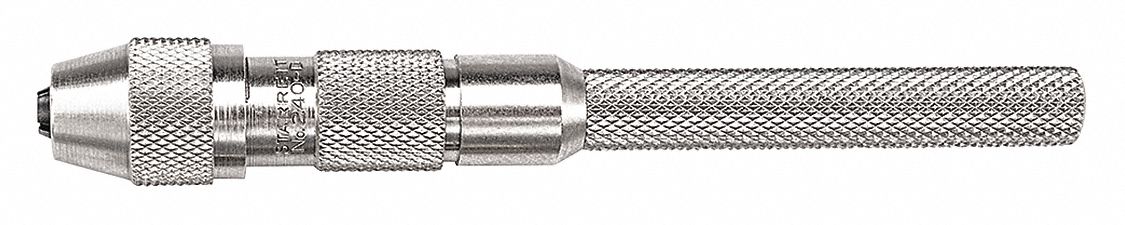 PIN VISE, 0.11 IN TO 0.2 IN RANGE, 2.8 MM TO 5.1 MM RANGE