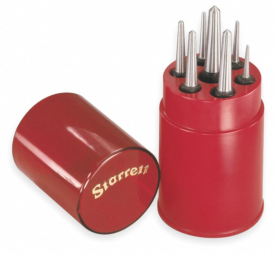 CENTER PUNCH SET,7 PC