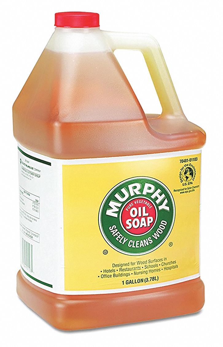 Wood Cleaner: Jug, 1 gal Container Size, Liquid, Fresh, 4 PK