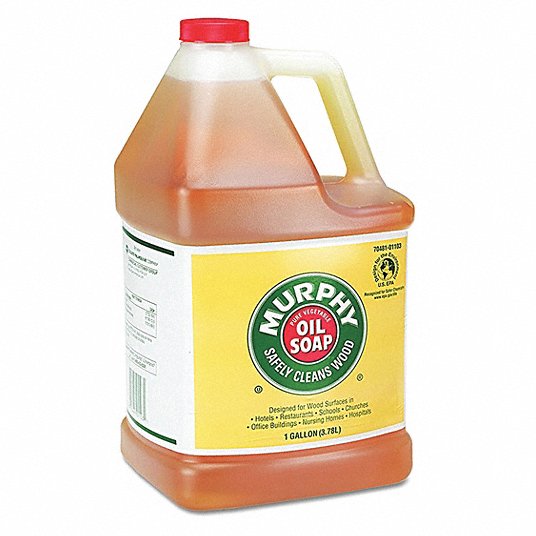 Wood Cleaner: Jug, 1 gal Container Size, Liquid, Fresh, 4 PK