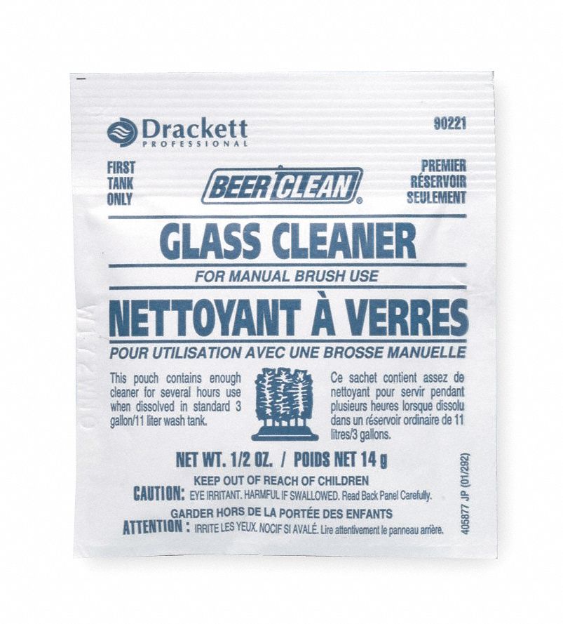 Hand Wash, Glassware