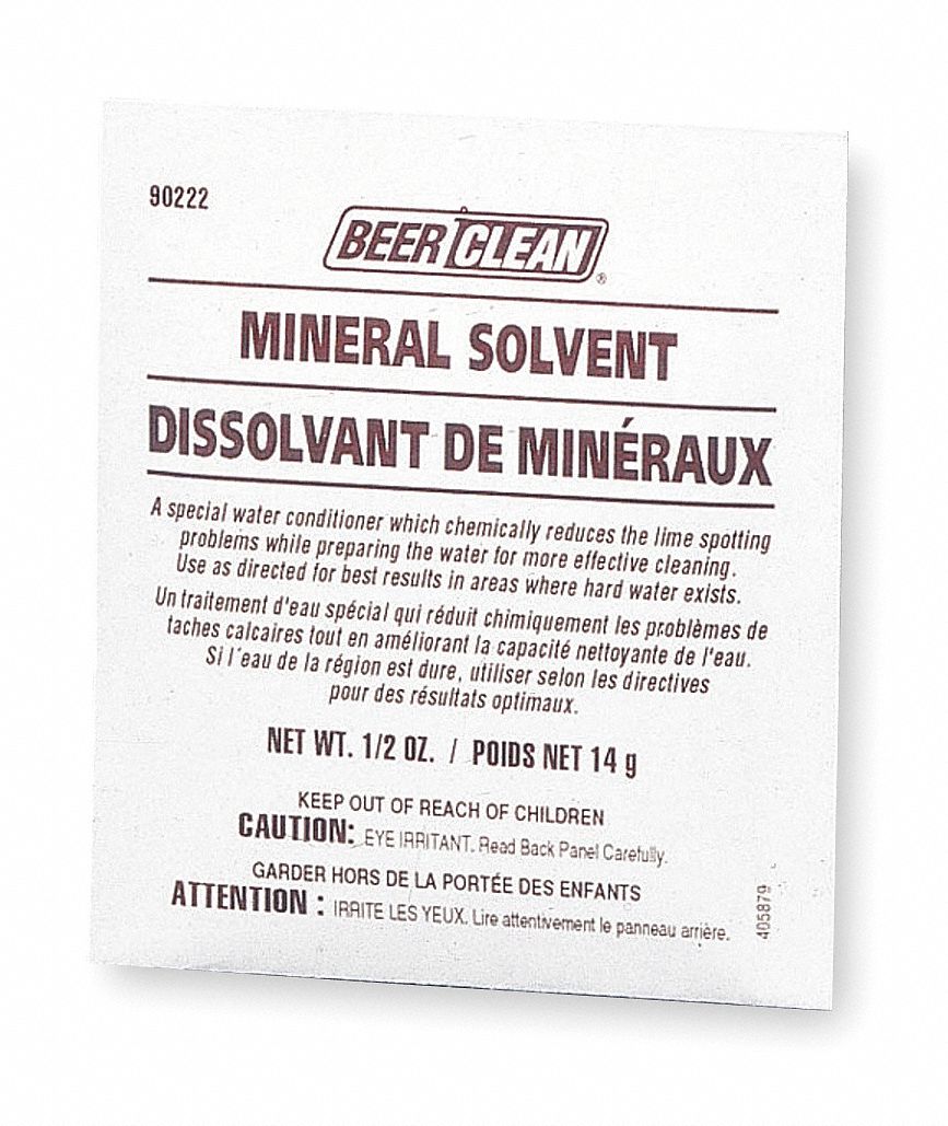 Glassware Mineral Solvent,