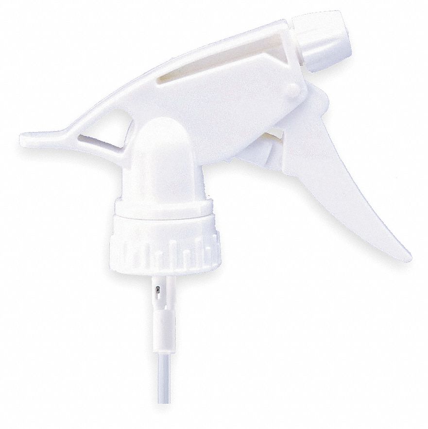 UPSIDE DOWN TRIGGER SPRAYER,WHITE,P