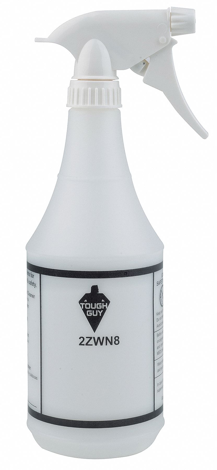 2ZWN8 - Bottle 24 oz. White/Black PK12