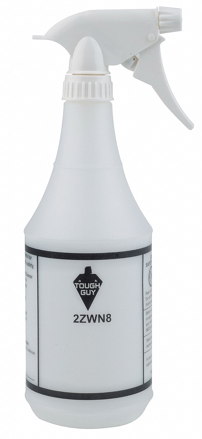 BOUTEILLE,24OZ,BLANC/NOIR,12PQ