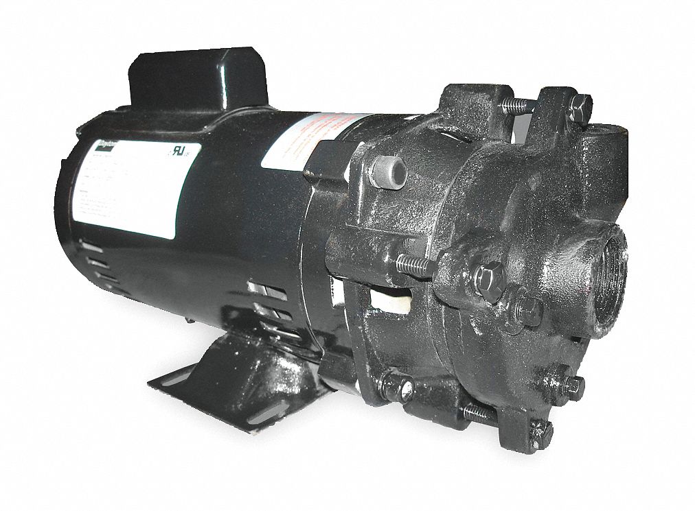 jos Stun Strainul  DAYTON Centrifugal Pump: 1/2 hp HP - Pumps, 1-1/4 in NPT Inlet Size -  Pumps, 120/240V AC, Cast Iron - 2ZWP1|2ZWP1 - Grainger