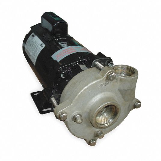 12 Hp 115230v Ac Centrifugal Pump 2zwt92zwt9 Grainger