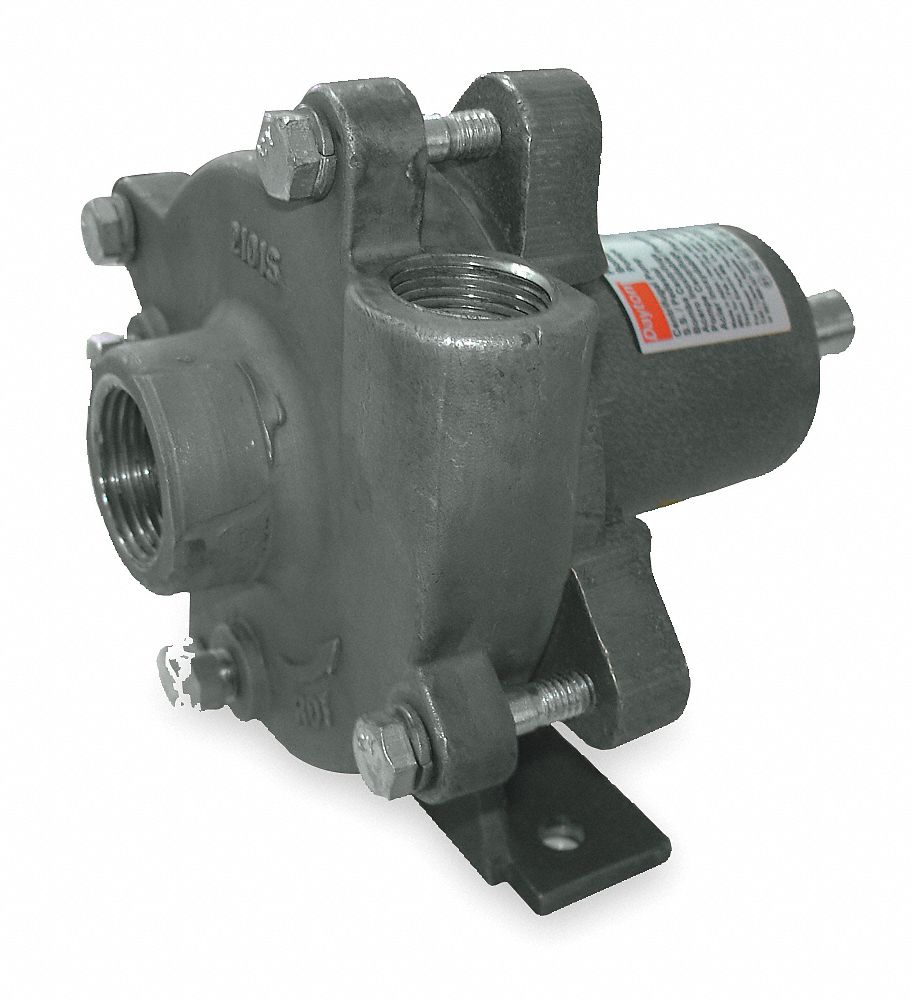 PEDESTAL PUMP, SIZED FOR 1/3 HORSEPOWER, 44 MAXIMUM FT OF HEAD, 5/8 IN SHAFT OUT DIAMETER, STAINLESS STEEL