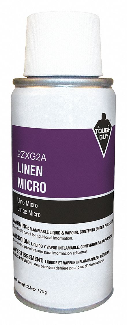 TOUGH GUY 2ZXG2 PK 12 Air Freshener Refill,30 day,Linen