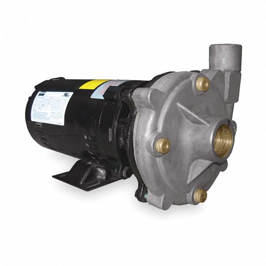 1 1/2 hp, 208-230/460V AC, Centrifugal Pump - 2ZXL2|2ZXL2 - Grainger