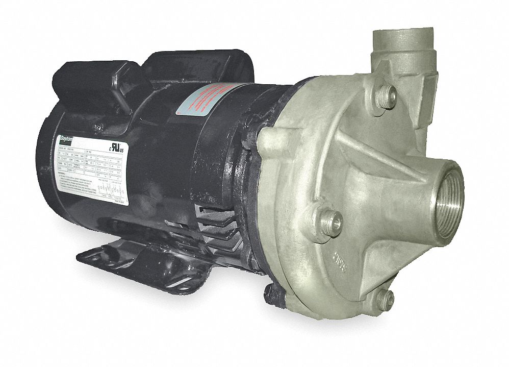 2ZXL1 - Centrifugal Pump  1 1/2 HP 1Ph 115/230V