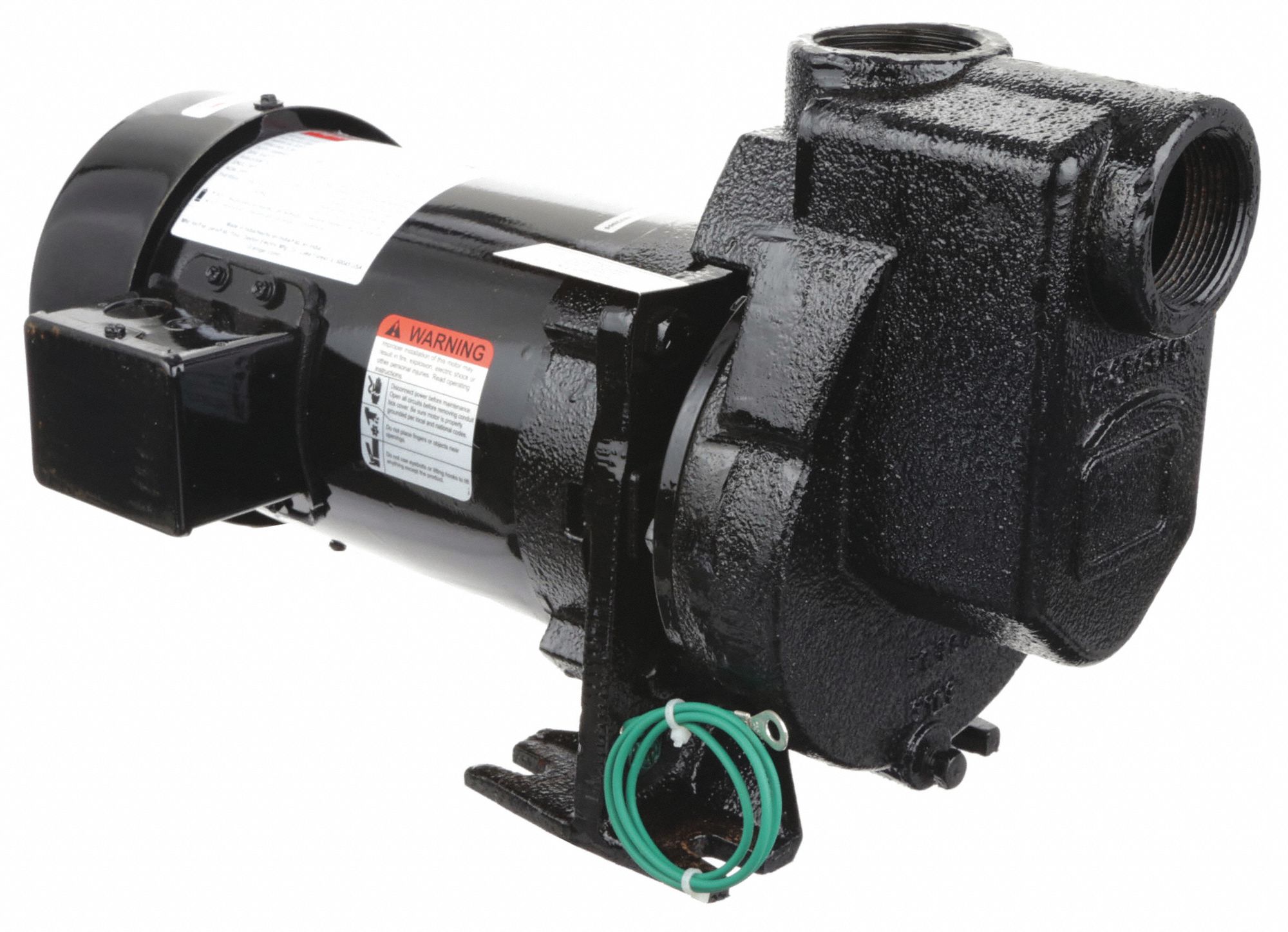 CENTRIFUGAL PUMP, 230/460V AC, 50 FT MAXIMUM HEAD, 1 1/2 IN COMPATIBLE INTAKE/DISCHARGE, TEFC