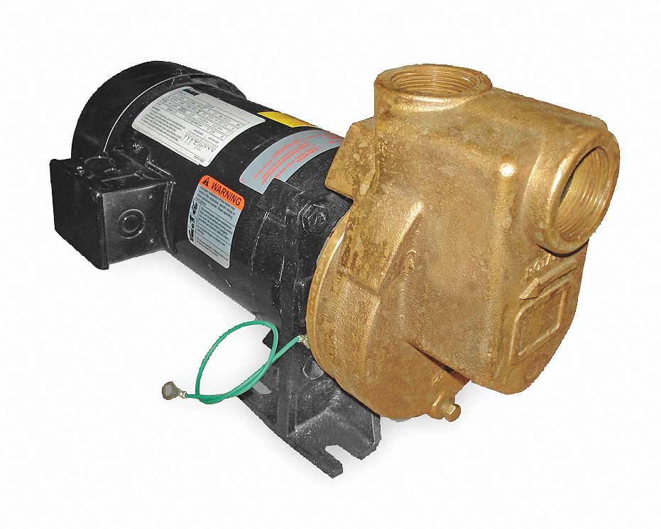 2ZXR3 - Centrifugal Pump 1 HP 3 Ph 208-230/460