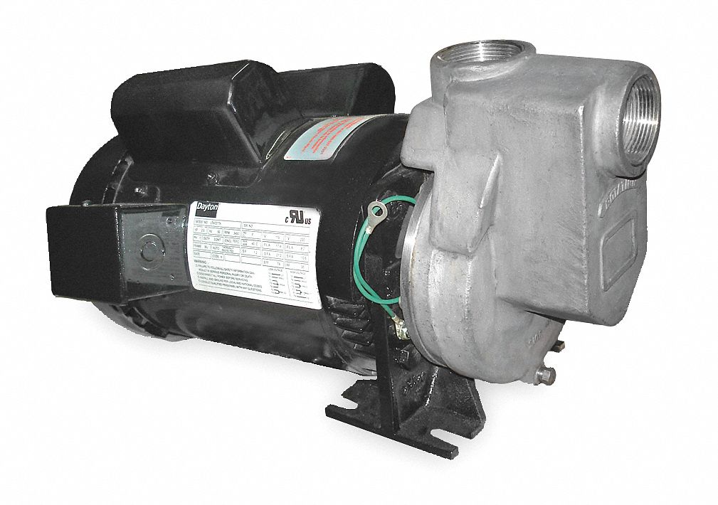 2ZXT1 - Centrifugal Pump 1 HP 1 Ph 115/208-230